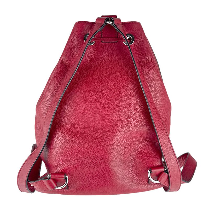Gucci Backpack Silver