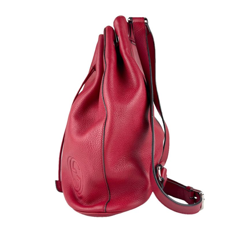 Gucci Backpack Silver