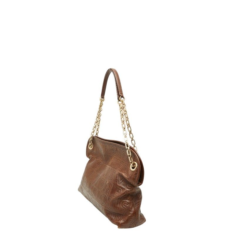Louis Vuitton Paris Pool Wish Collection Handbag Brown Leather