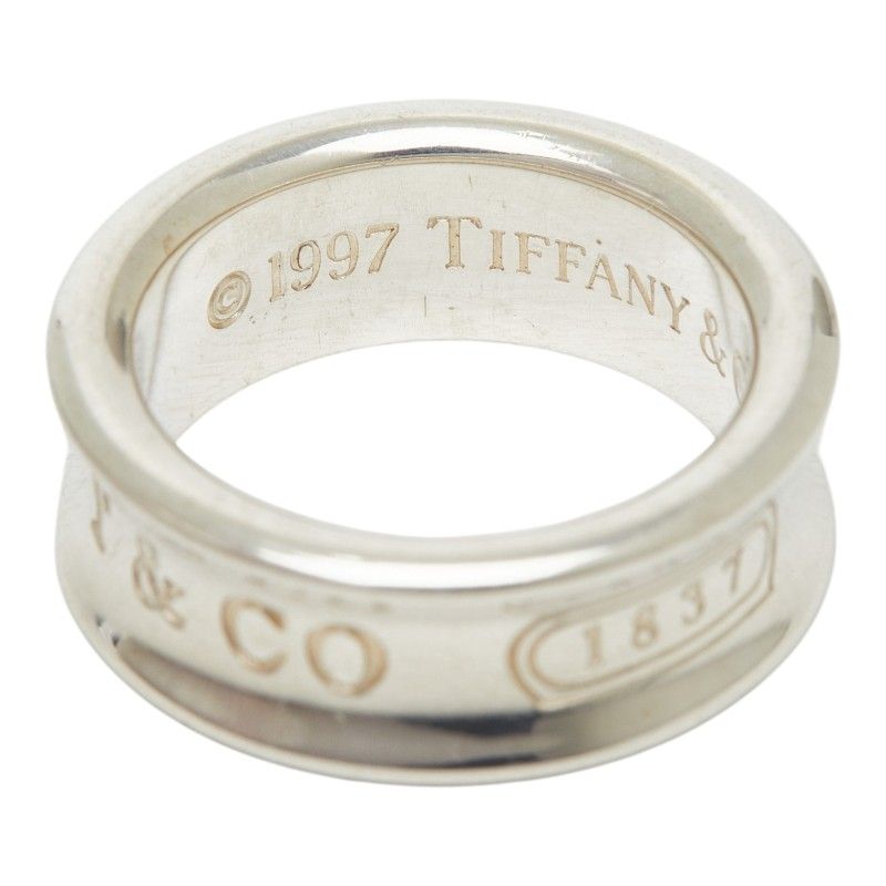 Tiffany & Co Narrow Ring Silver