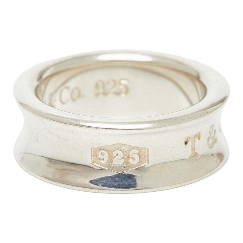 Tiffany & Co Narrow Ring Silver
