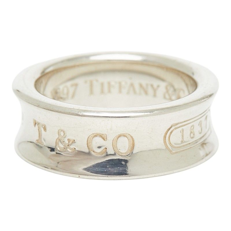 Tiffany & Co Narrow Ring Silver