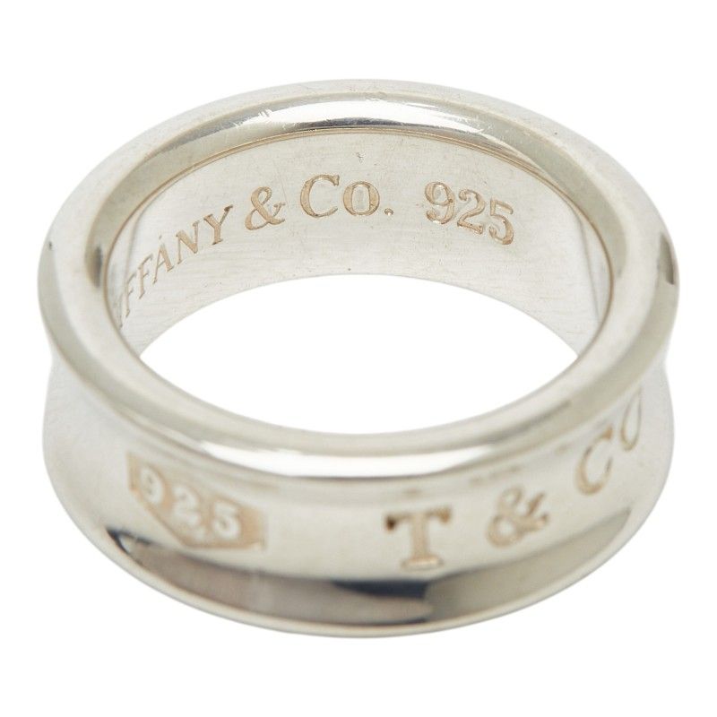 Tiffany & Co Narrow Ring Silver