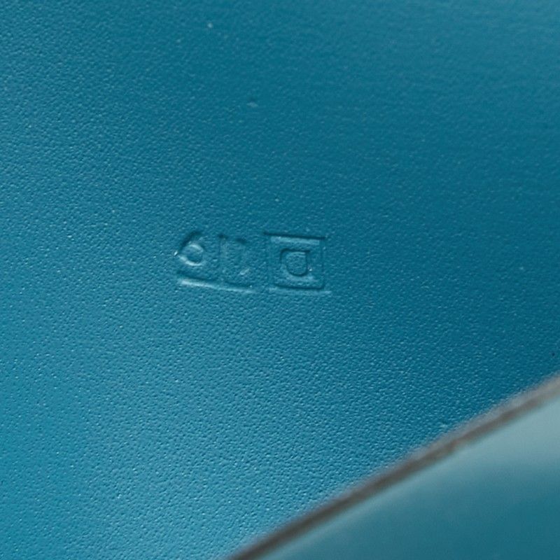 Hermes Agenda Vision Notebook Cover Blue Light Box Calf