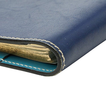 Hermes Agenda Vision Notebook Cover Blue Light Box Calf