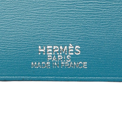 Hermes Agenda Vision Notebook Cover Blue Light Box Calf