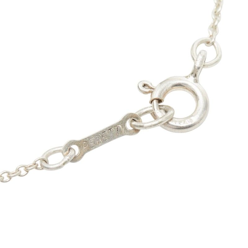 Tiffany & Co Bean Necklace Silver