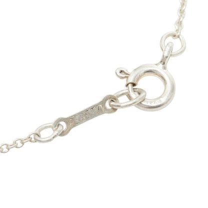 Tiffany & Co Bean Necklace Silver