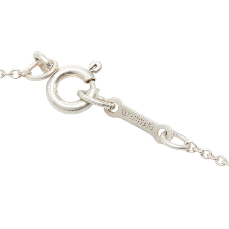 Tiffany & Co Bean Necklace Silver