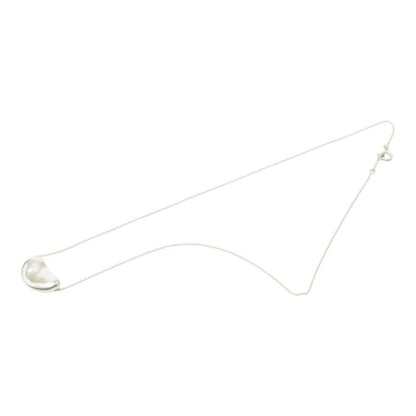 Tiffany & Co Bean Necklace Silver