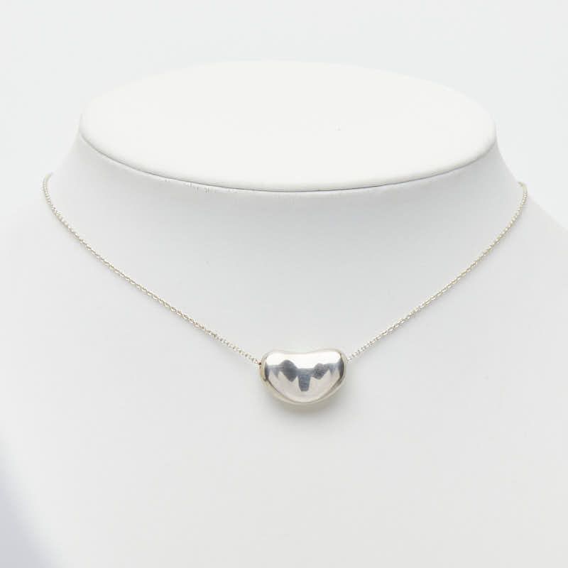 Tiffany & Co Bean Necklace Silver