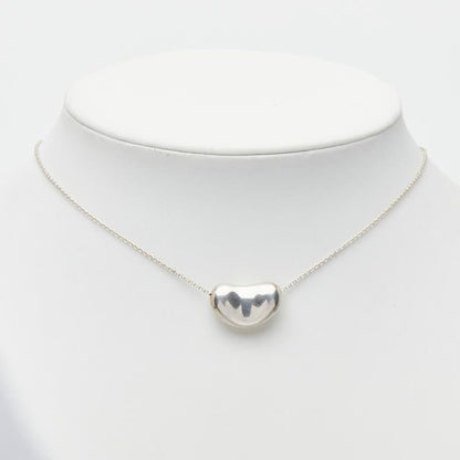 Tiffany & Co Bean Necklace Silver