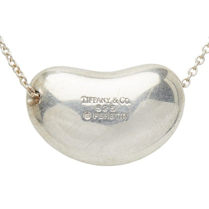 Tiffany & Co Bean Necklace Silver