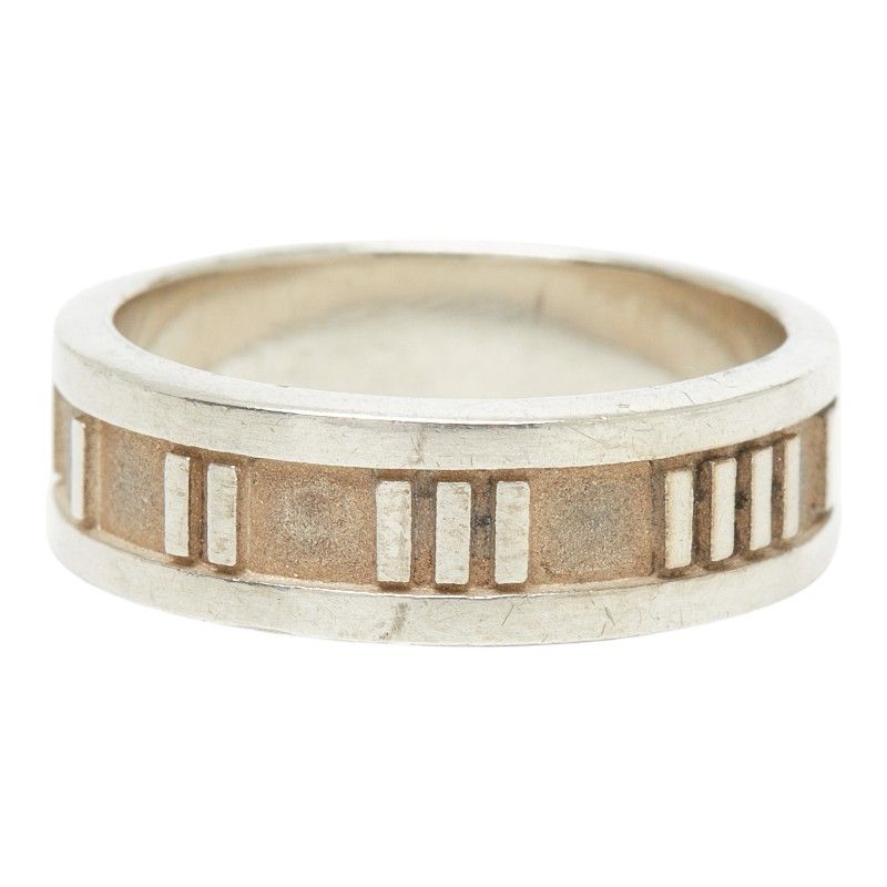 Tiffany & Co Atlas Ring Silver