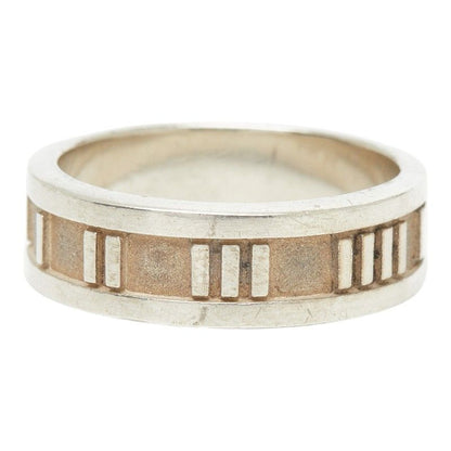 Tiffany & Co Atlas Ring Silver
