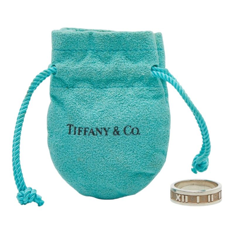 Tiffany & Co Atlas Ring Silver