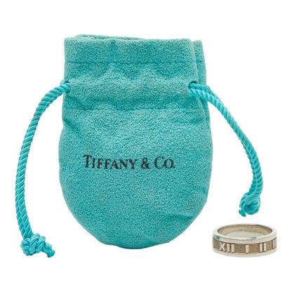 Tiffany & Co Atlas Ring Silver