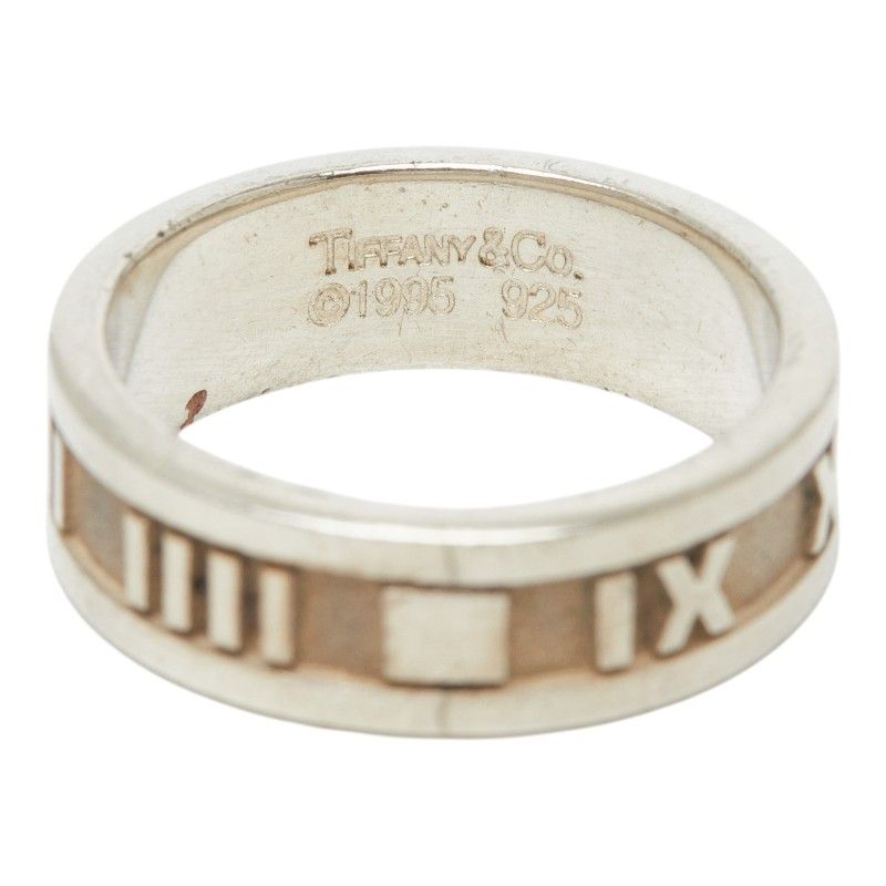 Tiffany & Co Atlas Ring Silver