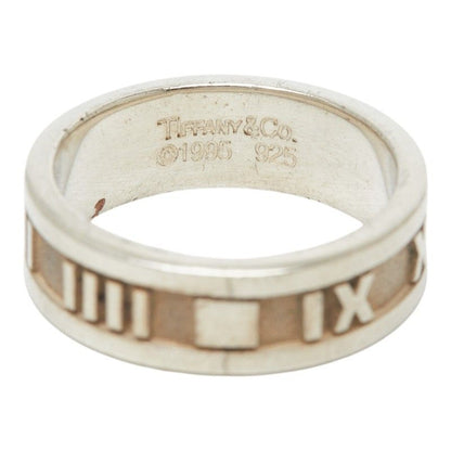 Tiffany & Co Atlas Ring Silver
