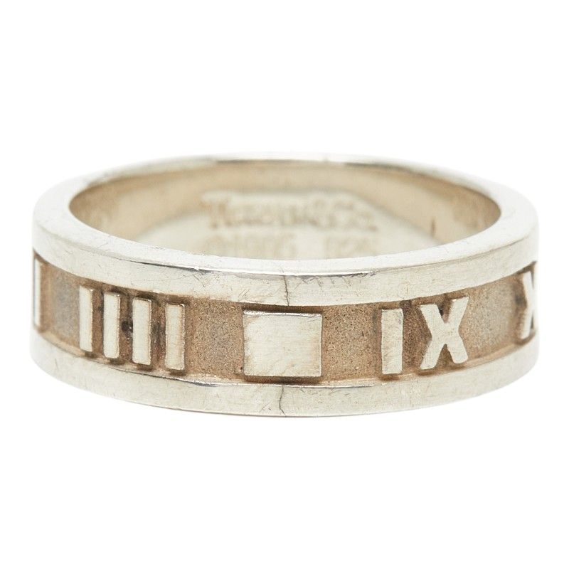 Tiffany & Co Atlas Ring Silver