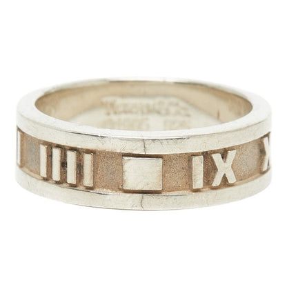 Tiffany & Co Atlas Ring Silver