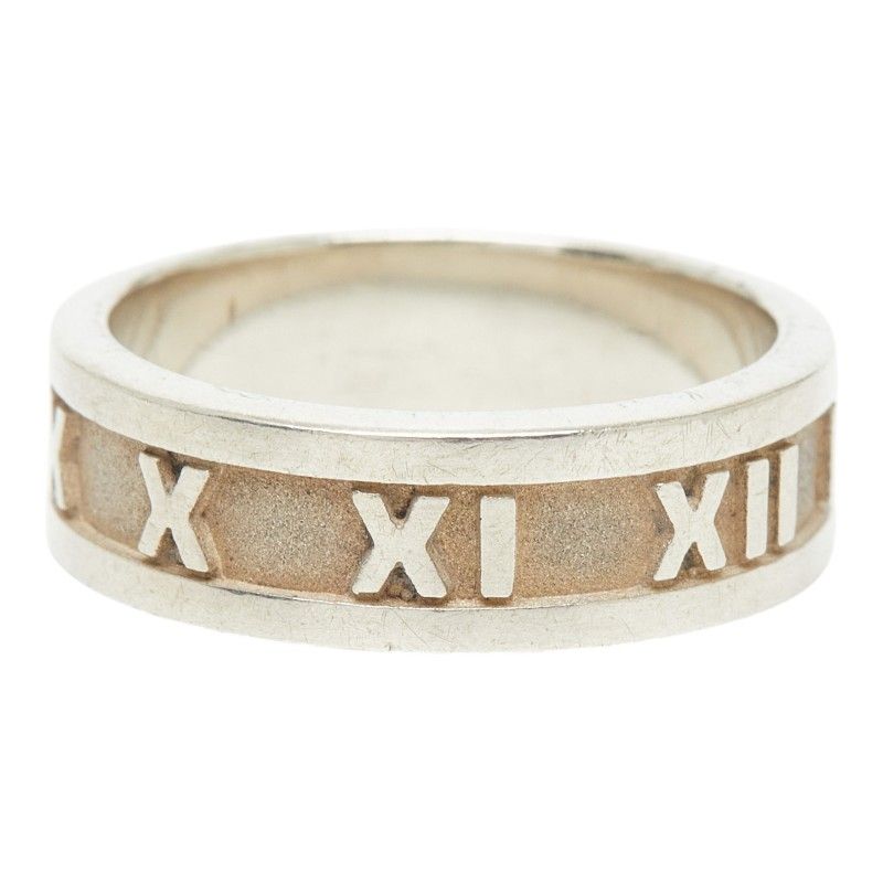 Tiffany & Co Atlas Ring Silver