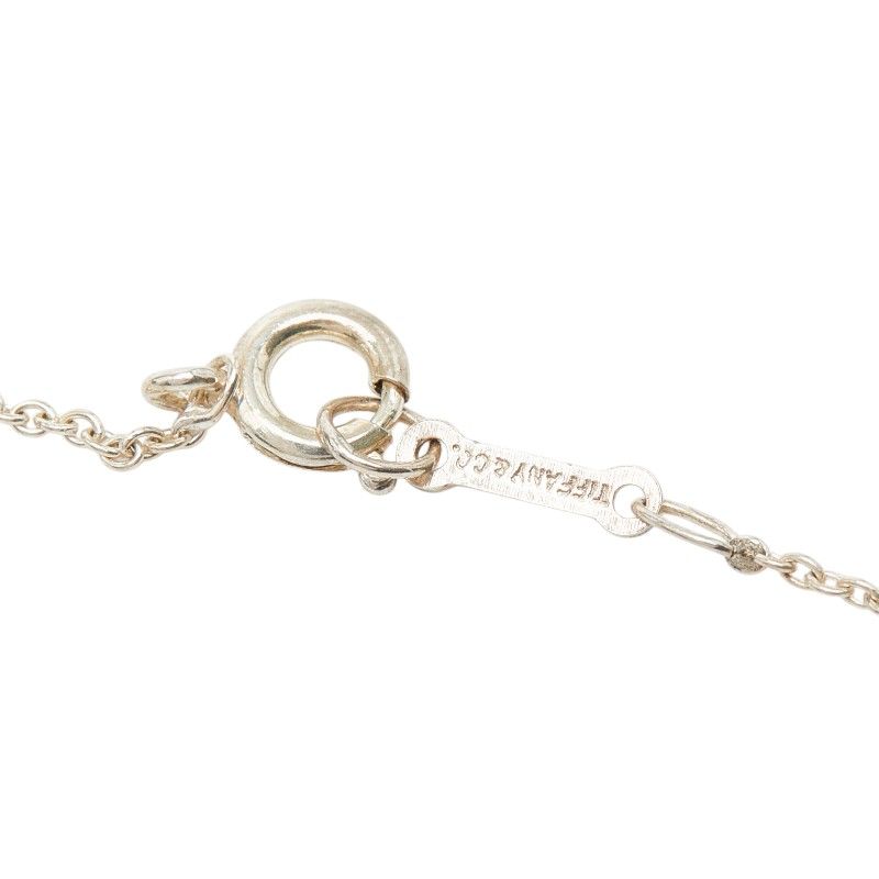 Tiffany & Co Open Necklace Silver
