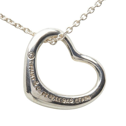 Tiffany & Co Open Necklace Silver