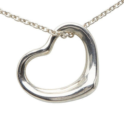 Tiffany & Co Open Necklace Silver