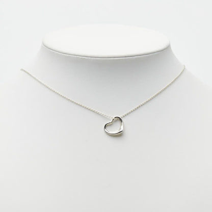 Tiffany & Co Open Necklace Silver