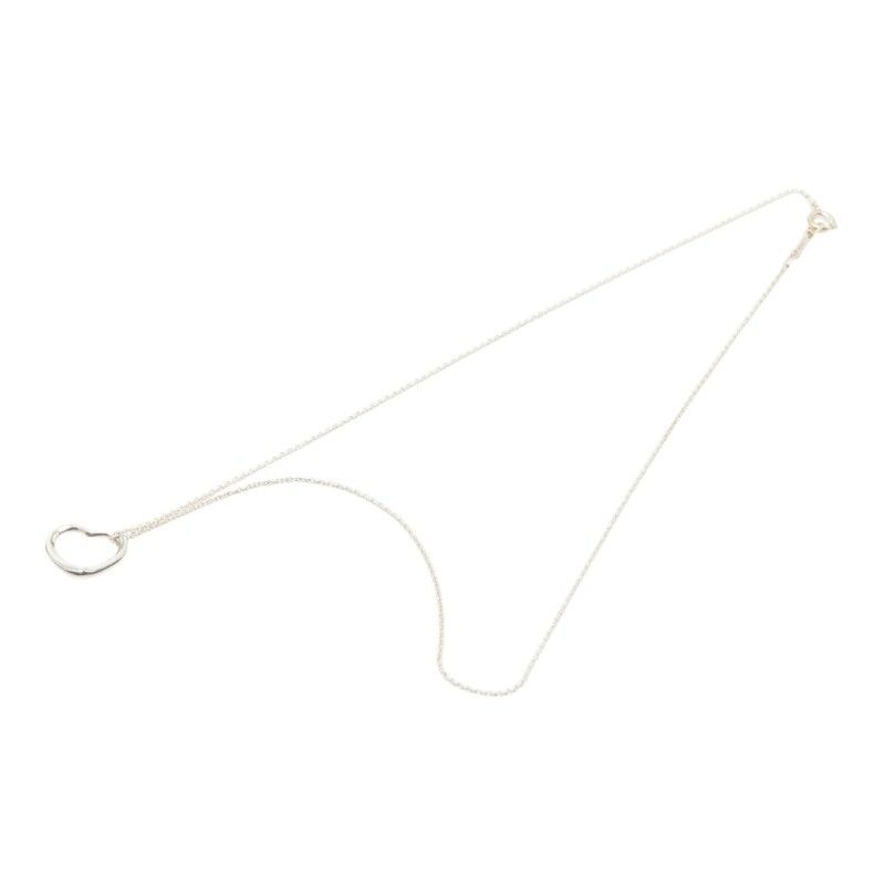 Tiffany & Co Open Necklace Silver