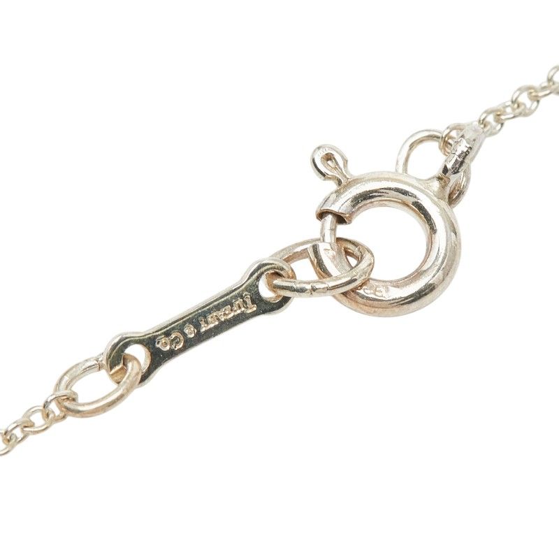 Tiffany & Co Bean Necklace Silver