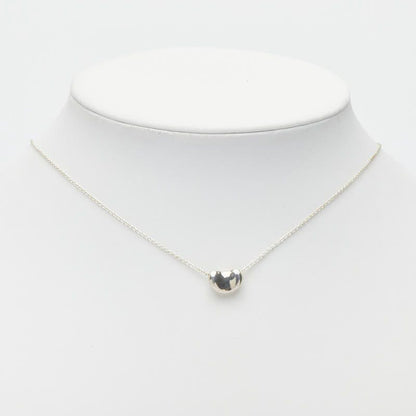 Tiffany & Co Bean Necklace Silver