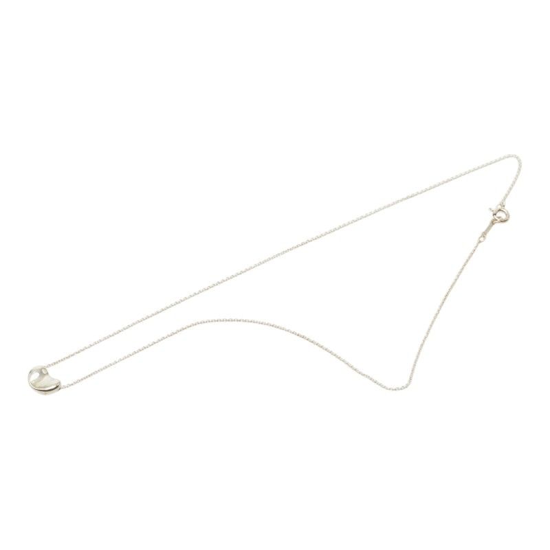 Tiffany & Co Bean Necklace Silver