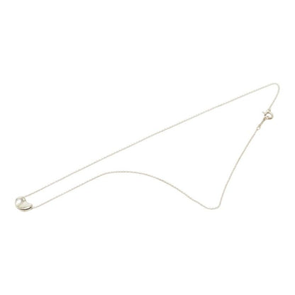 Tiffany & Co Bean Necklace Silver
