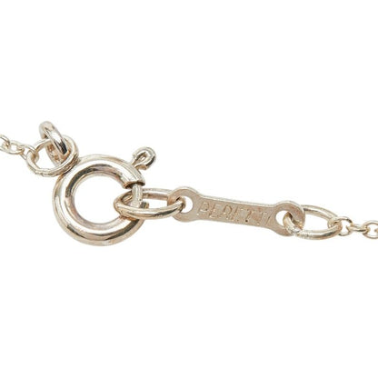 Tiffany & Co Bean Necklace Silver