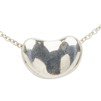 Tiffany & Co Bean Necklace Silver