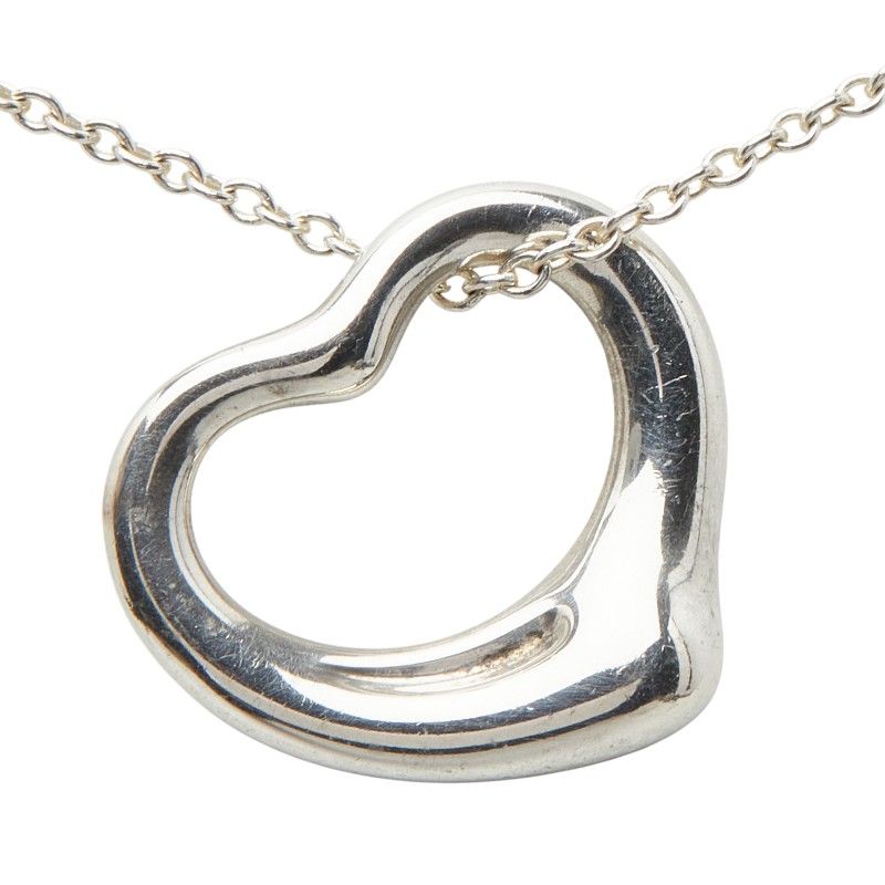 Tiffany & Co Open Necklace Silver
