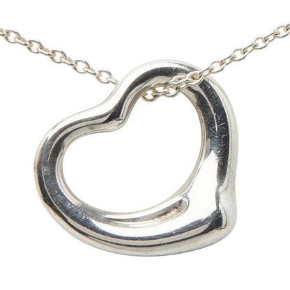 Tiffany & Co Open Necklace Silver