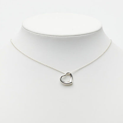 Tiffany & Co Open Necklace Silver