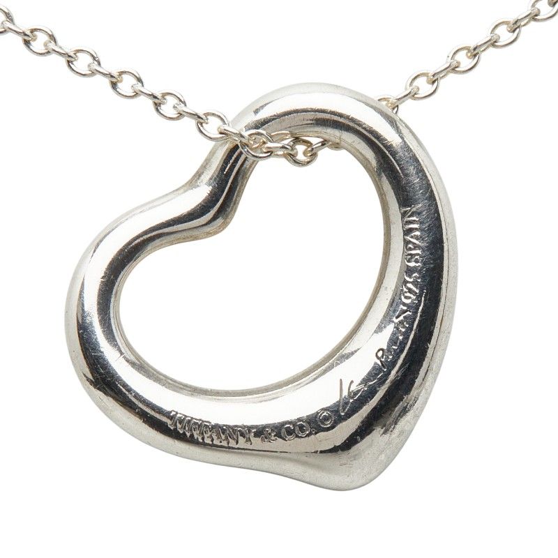 Tiffany & Co Open Necklace Silver
