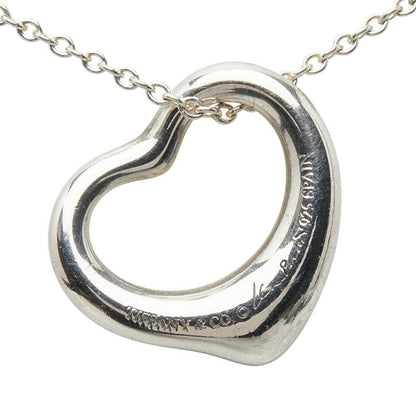 Tiffany & Co Open Necklace Silver