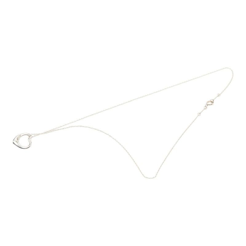Tiffany & Co Open Necklace Silver
