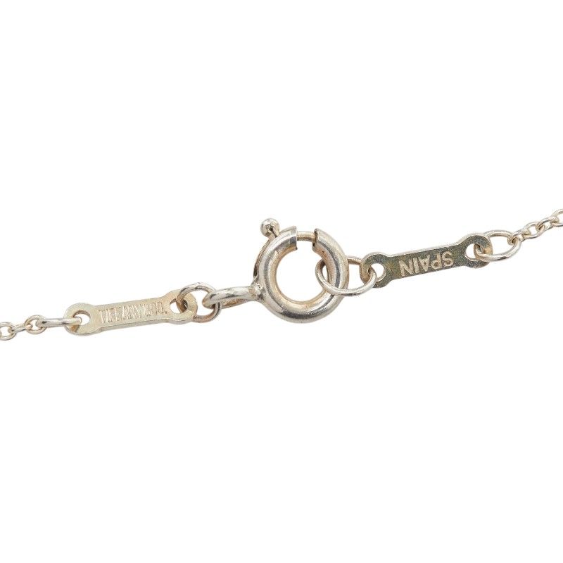 Tiffany & Co Open Necklace Silver