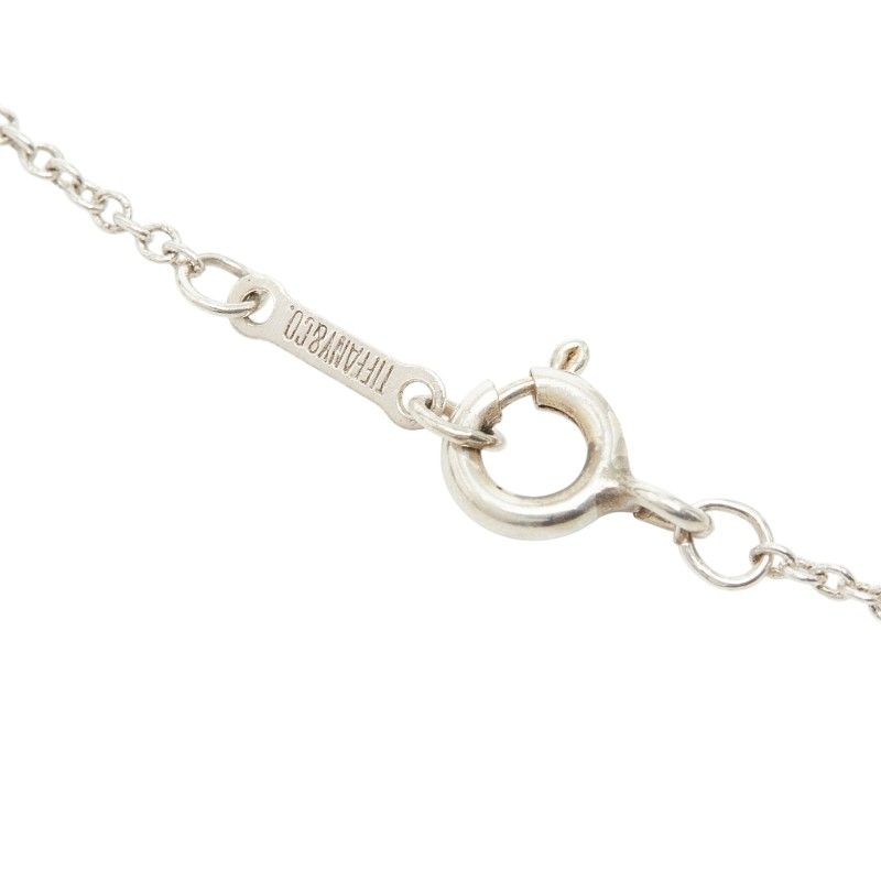 Tiffany & Co Bean Necklace Silver