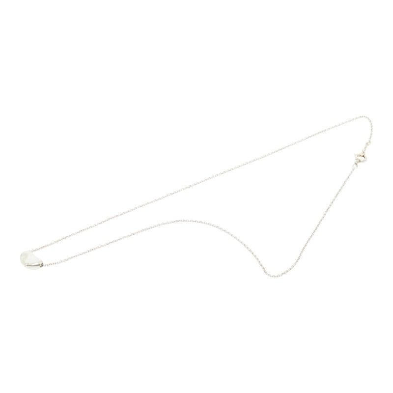 Tiffany & Co Bean Necklace Silver