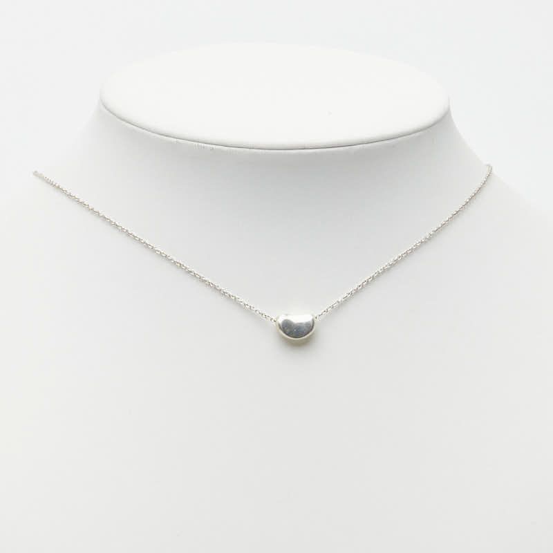Tiffany & Co Bean Necklace Silver