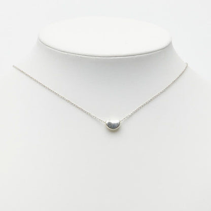 Tiffany & Co Bean Necklace Silver