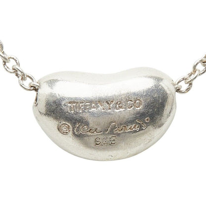 Tiffany & Co Bean Necklace Silver