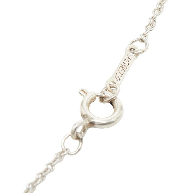 Tiffany & Co Bean Necklace Silver